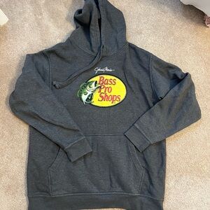 Bass Pro Shops Charcoal Hoodie